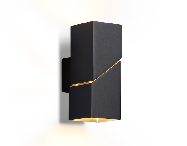 Светильник настенный FW2475 BK черный G9 max 40W 155*60*90 Ambrella Light