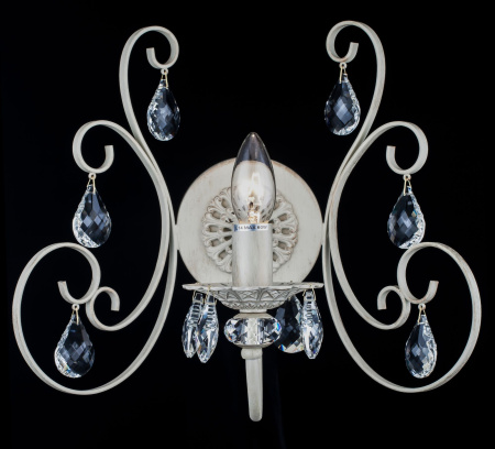 Бра 1*E14 60Вт Кремовый с Золотом IP20 Princess ARM271-01-R Maytoni