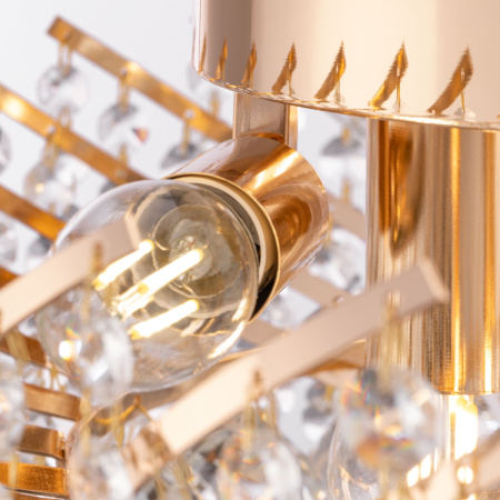 Люстра 6*E14 40Вт Золото IP22 Karolina DIA120-06-G Maytoni