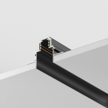 Шинопровод встраиваемый 3000мм Черный Magnetic track system Gravity TRX010-423B Technical
