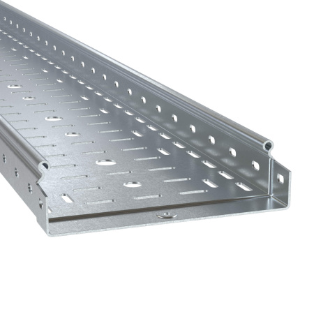 Лоток перфорированный 50x600х4000, 1,0 мм DKC