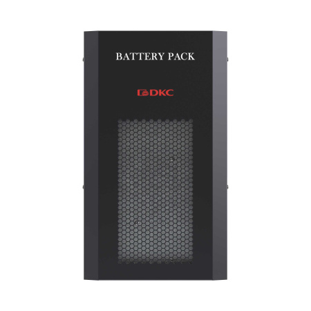 Батарейный блок для ИБП ДКС серии Small Tower 3000 ВА/2700 Вт, Tower, 8х7Ач, 96В DKC