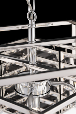 Подвесной светильник 4*E14 60Вт Хром IP20 Tening MOD060PL-04CH Maytoni