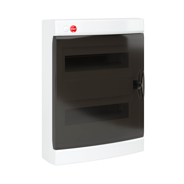 ЩРн-П-24, IP41, белый, с усиленным клеммным блоком 2х87308 DKC