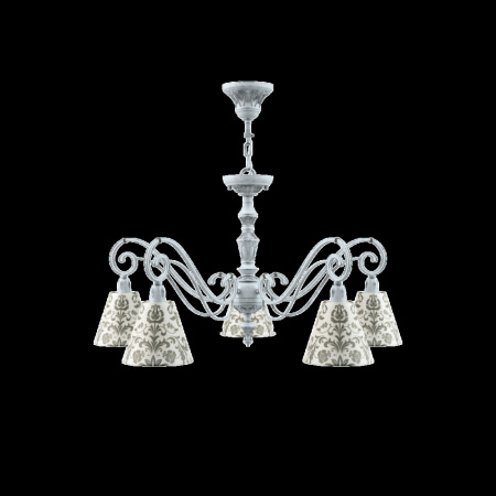 Люстра 5*E14 40Вт Серый IP20 Classic 10 E3-05-G-LMP-O-1 Maytoni