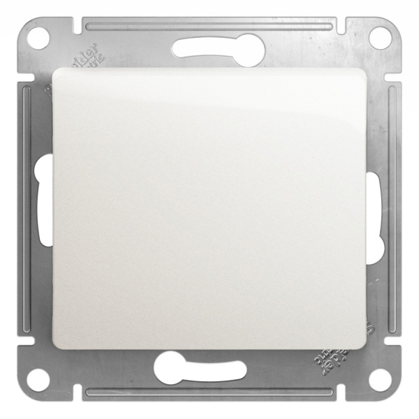 GLOSSA  Механизм переключателя СУ 1 кл. (перекрестн.) 10А перламутровый IP20 Schneider Electric