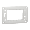 Unica Modular Суппорт Zamak 3 модуля Schneider Electric Unica Modular Суппорт Zamak 3 модуля Schneider Electric