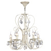 Люстра 5*E14 60Вт Жемчужное Золото IP20 Princess ARM270-05-R Maytoni
