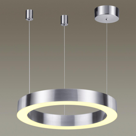 Подвесной св-к IP20 LED 32W 1300Лм 4000K BRIZZI мат.никель/металл ODEON LIGHT