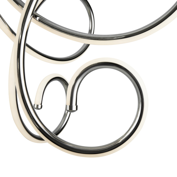 Потолочный светильник LED 85Вт Хром IP20 Crosby FR6044CL-L114CH Freya