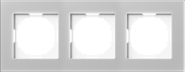 Donel A07 Natural стекло Металлик рамка 3-я, серия DB