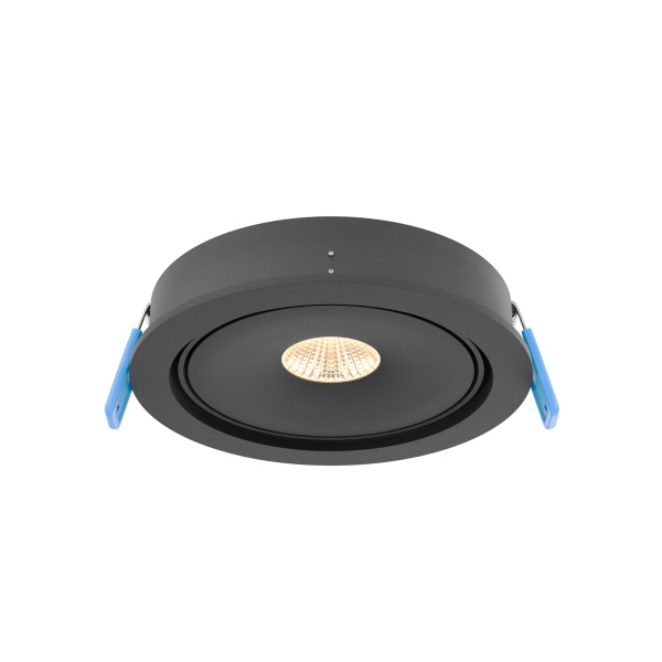 Встраиваемый светильник LED 9Вт Черный IP20 Downlight DL060-9W3-4-6K-B Technical Maytoni