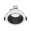 Встраиваемый светильник 1*GU10 10Вт Бело-черный IP20 Downlight DL051-U-1WB Technical Maytoni