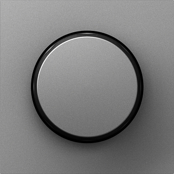 Donel A07 сталь накладка для светорегулятора поворотного, серия DB