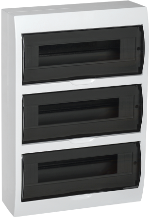 Корпус пластиковый ЩРН-Пк-45 IP41 белый KREPTA 3 IEK Корпус пластиковый ЩРН-Пк-45 IP41 белый KREPTA 3 IEK