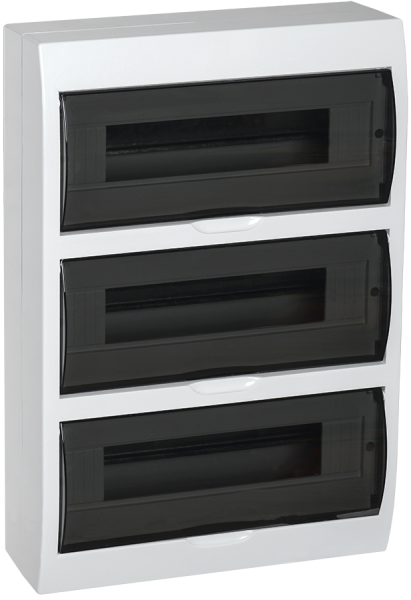 Корпус пластиковый ЩРН-Пк-45 IP41 белый KREPTA 3 IEK Корпус пластиковый ЩРН-Пк-45 IP41 белый KREPTA 3 IEK