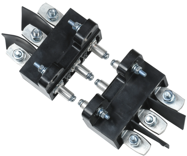 Панель втычная ПМм1-250е c задним резьбовым присоединением для ВА88-35 MASTER с электронным расцепит