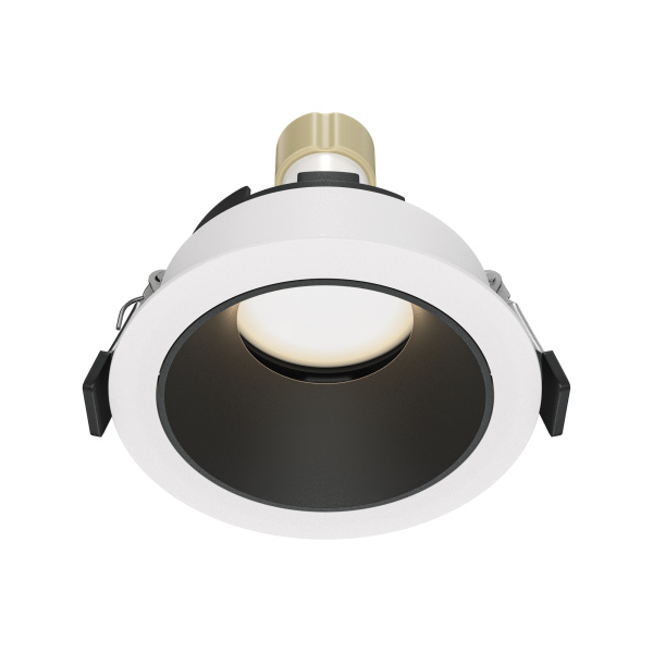 Встраиваемый светильник 1*GU10 10Вт Бело-черный IP20 Downlight DL051-U-1WB Technical Maytoni