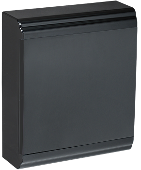 Корпус пластиковый ЩРН-П-24 модуля навесной черный IP41 PRIME IEK