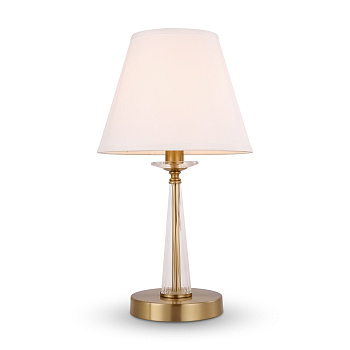 Настольный светильник 1*E14 40Вт Латунь IP20 Osborn FR2027TL-01BS Freya
