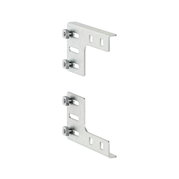 Кронштейн крепления доп U прямой, 2шт DKC