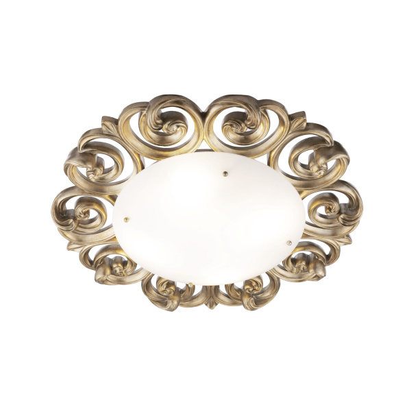 Потолочный светильник 4*E14 40Вт Жемчужное Золото IP20 Lantana H300-04-G Maytoni