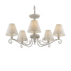 Люстра 5*E14 40Вт Серый антик IP20 Provence 11 E4-05-G-LMP-O-25 Maytoni