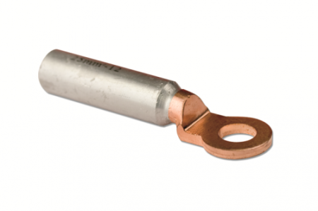 Наконечник кольцевой под винт медно-алюминиевый 95 кв.мм DKC