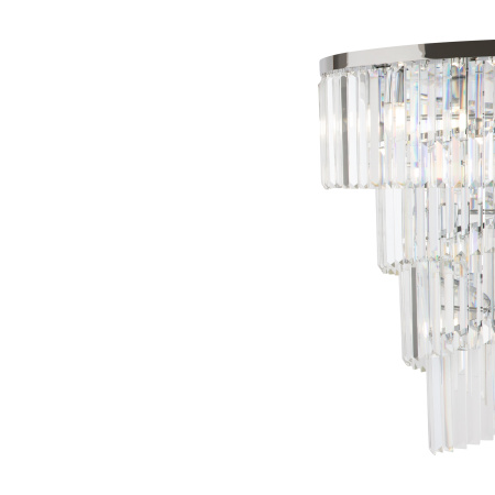 Потолочный светильник 8*E14 60Вт Хром IP20 Louis RC007CL-08CH Maytoni