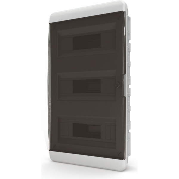 Щит встраиваемый ЩРВ-П 36 модулей черная крышка IP41 BVK 40-36-1 Tekfor