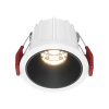 Встраиваемый светильник LED 10Вт Бело-черный IP20 Downlight DL043-01-10W3K-D-RD-WB Technical Maytoni