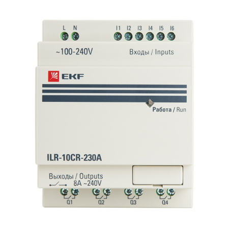 Программируемое реле 10 в/в 230В PRO-Relay PROxima EKF