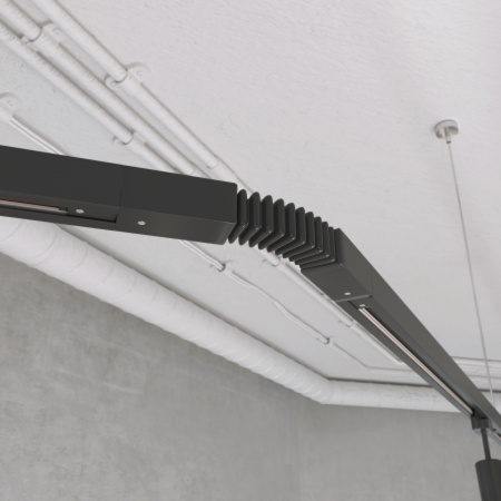 Гибкий коннектор для однофазного шинопровода черный IP20 (a039588) Elektrostandard