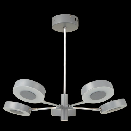 Люстра 55Вт 4000K Серый IP20 Gabby FR6009PL-L55GR Freya