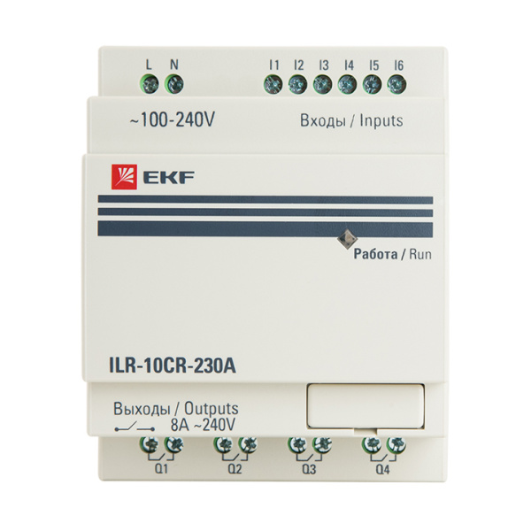 Программируемое реле 10 в/в 230В PRO-Relay PROxima EKF