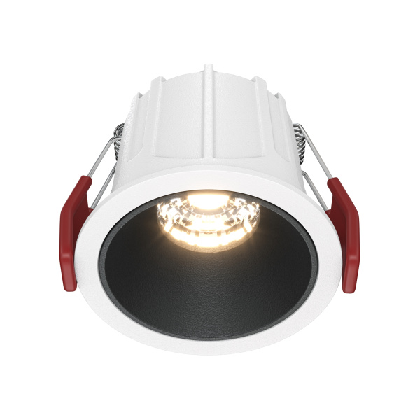 Встраиваемый светильник LED 10Вт Бело-черный IP20 Downlight DL043-01-10W3K-D-RD-WB Technical Maytoni