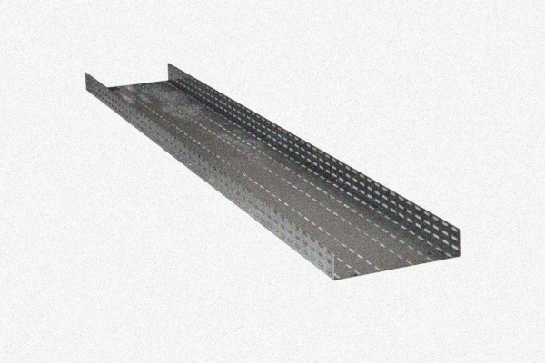 Лоток глухой ЛМГ 500х200х3000 УТ1,5, оцинкованный лист S1,5