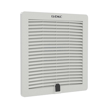 Вентиляционная решетка с фильтром RF 205x205 мм, IP54 DKC