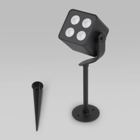 Уличный светодиодный светильник 10Вт 4000К черный IP65 VISOR (a057634) Elektrostandard