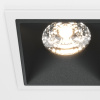Встраиваемый светильник LED 15Вт Бело-черный IP20 Downlight DL043-01-15W3K-D-SQ-WB Technical Maytoni