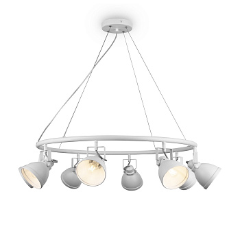 Подвесной светильник 8*E14 40Вт Белый IP20 Roslyn FR4003PL-08W Freya