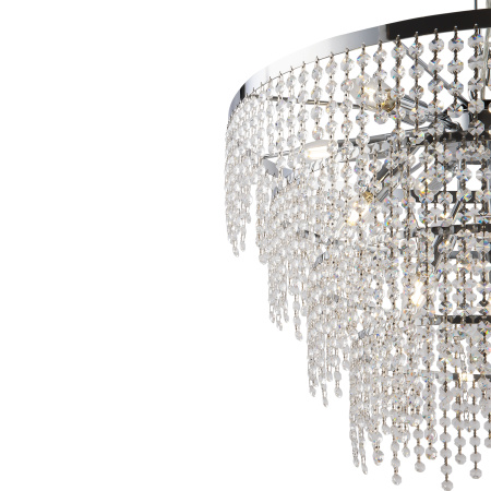 Подвесной светильник 12*E14 60Вт Хром IP20 Noa DIA202PL-12CH Maytoni