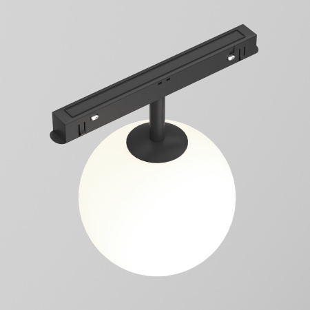 Трековый светильник LED 5Вт Черный IP20 Magnetic track system Exility TR038-2-5W4K Technical Maytoni