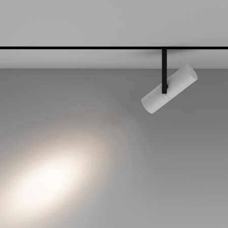 Трековый светильник LED 12Вт Бело-черный IP20 Magnetic track system Exility TR005-2-12W4K-BW Technical Maytoni