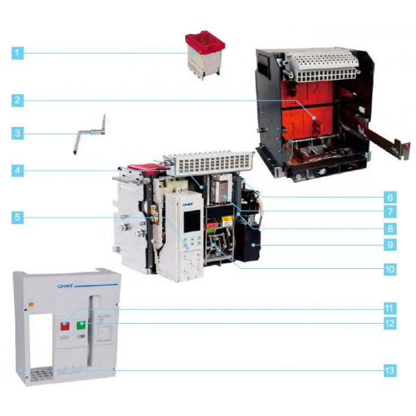 Релейный модуль RU для NA8 (R) CHINT