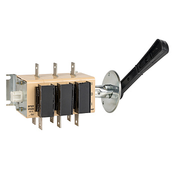 Выключатель-разъединитель ВР32У-31В71250 100А 2 направ, с д/г камерами съемная левая/правая рукоятка MAXima PROxima EKF