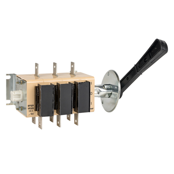 Выключатель-разъединитель ВР32У-31В71250 100А 2 направ, с д/г камерами съемная левая/правая рукоятка MAXima PROxima EKF