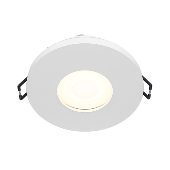 Встраиваемый светильник 1*GU10 50Вт Белый IP65 Downlight DL083-01-GU10-RD-W Technical Maytoni