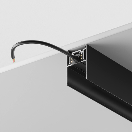 Шинопровод накладной/подвесной 3000мм Черный Magnetic track system Gravity TRX010-413B Technical