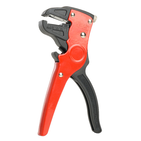 Автоматический многофункциональный инструмент для зачистки кабеля (стриппер),0,25-6мм², WSC-002 STEKKER